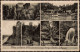 Ansichtskarte Rathen Mehrbild AK Sächsische Schweiz 1941 - Rathen