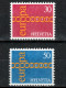 Switzerland / Helvetia / Schweiz / Suisse 1971 ⁕ Europa Cept Mi.947-948 ⁕ 2v MNH - Nuovi