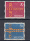 Switzerland / Helvetia / Schweiz / Suisse 1971 ⁕ Europa Cept Mi.947-948 ⁕ 2v MNH - Nuovi