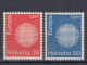 Switzerland / Helvetia / Schweiz / Suisse 1970 ⁕ Europa Cept Mi.923-924 ⁕ 2v MNH - Ongebruikt