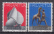 Switzerland / Helvetia / Schweiz / Suisse 1974 ⁕ Europa Cept Mi.1029/30 ⁕ 2v MNH - Unused Stamps