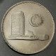 Monnaie Malaisie - 1981 - 50 Sen - Malasia