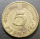 5 Pfennig RFA 1949 G (Karlsruhe) - 1 Pfennig