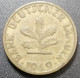 5 Pfennig RFA 1949 G (Karlsruhe) - 1 Pfennig