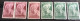 Romania (11 Timbres Neufs) - Unused Stamps
