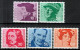 Switzerland / Helvetia / Schweiz / Suisse 1969 ⁕ Famous People -portraits / Porträtmarken Mi.906-910 ⁕ 5v MNH - Nuevos