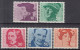 Switzerland / Helvetia / Schweiz / Suisse 1969 ⁕ Famous People -portraits / Porträtmarken Mi.906-910 ⁕ 5v MNH - Neufs