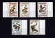 MAURITANIE 1969 TIMBRE N°263/67 NEUF** REPTILES - Mauritanie (1960-...)