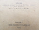 12 AVEYRON 1905 Regime Des Cours D'Eau Du Departement Et Question De Reboisement Par P. BUFFAULT - Midi-Pyrénées