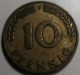 10 Pfennig RFA 1949 F (Stuttgart) - 10 Pfennig