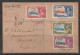 Bahamas 1935 Silver Jubilee Registered Cover To England - Familias Reales