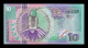 Surinam Suriname 10 Gulden 2000 Pick 147 Sc Unc - Suriname