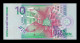 Surinam Suriname 10 Gulden 2000 Pick 147 Sc Unc - Suriname