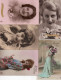 FANTAISIE. FEMME . LOT 57 CARTES POSTALES. LIVRAISON OFFERTE   Achat Immédiat - 5 - 99 Postkaarten