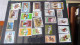 BF11 Ensemble De Timbres De Divers Pays + Plaquette De France **. Cote Sympa.  A Saisir !!!. - Collections (with Albums)