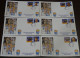 Greece 2005 Eurobasket 05 Greece Champions 16 Unofficial FDC - FDC