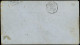 Let EMISSION DE 1849 - 2 Et 6, 15c. Vert PAIRE Et 1f. Carmin à Peine Effl. En Angle, Obl. GRILLE SANS FIN S. Env., Càd P - 1849-1876: Classic Period