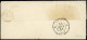 Let EMISSION DE 1849 - 2b   15c. Vert FONCE, Obl. ETOILE S. Petite LSC De Paris Pour Paris 16/6/53, TTB, Certif. Calves - 1849-1876: Periodo Clásico