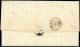Let EMISSION DE 1849 - 3    20c. Noir Sur Jaune, 2 Ex. Obl. GRILLE S. LAC, Càd T15 St VALLERY-S-SOMME 28/11/50, Taxe 1 D - 1849-1876: Période Classique