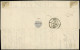 Let EMISSION DE 1849 - 6A    1f. ROUGE-BRUN, Obl. GRILLE S. LAC, Càd T15 LYON 19/4/50, Jolie Nuance, TTB, Certif. JF Bru - 1849-1876: Période Classique