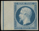 (*) PRESIDENCE - L10b 25c. Bleu Foncé, Bdf Avec FILET D'ENCADREMENT, TB. Br - 1852 Louis-Napoleon