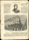 Let EMPIRE NON DENTELE - 11 Et 12, 1c. PAIRE + 1 Ex., 5c., Tous Obl. Càd PARIS 17/12/61 S. L'ILLUSTRATION Journal Univer - 1849-1876: Période Classique