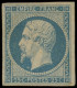 (*) EMPIRE NON DENTELE - 15   25c. Bleu, * Gno, TB - 1853-1860 Napoleon III