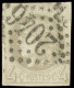 EMISSION DE BORDEAUX - 41B   4c. Gris, R II, Obl. GC 2046, TB - 1870 Emission De Bordeaux