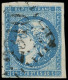 EMISSION DE BORDEAUX - 44B  20c. Bleu, T I, R II, Obl. GC 2310 De MENDE, TB. Br - 1870 Ausgabe Bordeaux