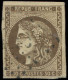 EMISSION DE BORDEAUX - 47   30c. Brun, Oblitéré Amb., TB - 1870 Emisión De Bordeaux