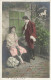 COUPLES - Femme - Homme - Mon Lescault - à L'Auberge Du Cheval Blanc - Carte Postale Ancienne - Coppie