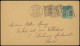 Let TYPE SAGE SUR LETTRES - N°75 Obl. Grand Drapeau Ombré RF PARIS/DEPART 3/1/99 S. Env., Frappe Superbe - 1877-1920: Semi Modern Period