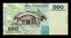 Tanzania 500 Shillings 2003 Pick 35 Sc Unc - Tansania