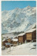 Saas-Fee (1800 M) - Täsenhorn, Dom, Lenzspitze - (Schweiz/Suisse) - 1966 - Saas-Fee