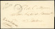 Let OBLITERATIONS PAR DEPARTEMENTS - 19/CORSE Cursive 19/OLMETTO Et Càd T15 SARTENE 4/11/- S. LSC, TB - 1849-1876: Période Classique