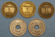 France • Lot  5x • Including Some Scarcer Coins Or In High Grade • See Details • Lindauer / Chambre De Commerce • [24-60 - Andere & Zonder Classificatie