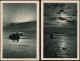 BARQUES 1920 "PÊCHEURS DU LAC" Lot De 2 Cartes Postales Originales - Fishing Boats