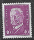 Reich Mnh ** 1928 220 Euros - Unused Stamps