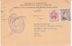 Republica Argentina Argentinien 1952 -  Postgeschichte - Storia Postale - Histoire Postale - Lettres & Documents