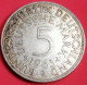 5 Mark RFA 1963 J (Hambourg) - 5 Reichsmark