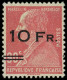 * POSTE AERIENNE - 3   10Fr. Sur 90c. Rouge, Berthelot, ILE De FRANCE, Très Bien Centré, TTB - 1927-1959 Nuevos