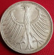 5 Mark RFA 1965 F (Stuttgart) - 5 Reichsmark