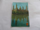 ZARAGOZA  ARAGON  ( ESPANA ESPAGNE )  BASILICA DE PILAR  FACHADA  POSTERIOR  AVEC REFLET DANS LA RIVIERE 1963 - Zaragoza