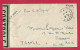 !!! INDOCHINE, LETTRE EN FRANCHISE PAR AVION CACHET BPM 405 DE 1945 AVEC CENSURE - Luftpost