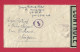 !!! INDOCHINE, LETTRE EN FRANCHISE PAR AVION CACHET BPM 405 DE 1945 AVEC CENSURE - Airmail