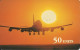 Germany: Prepaid GlobalOne - Jumbo Jet. 09.97 - [2] Prepaid