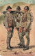 MILITARIA - Infanterie - Soldaten In Veldtenue - Dessin - Carte Postale Ancienne - Sonstige & Ohne Zuordnung