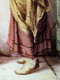 Delcampe - TABLEAU - LE MESSAGER DE L'AMOUR , PAR DIANA COOMANS (1861-1952) - Gouaches