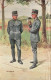 MILITARIA - Grenadiers En Jagers - Soldaten In Uitgaanstenue - Carte Postale Ancienne - Andere & Zonder Classificatie