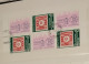 BULGARIA BULGARIE Bulgarien - 1989 - 4 Different Blocs Blöcke - Used - Usados